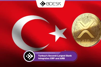 13Desk Crypto News | Turkey’s Second-Largest Bank Integrates XRP and ARB