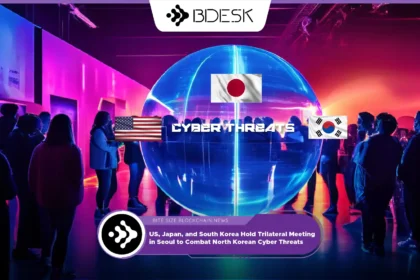 13Desk Crypto News | US, Japan, and South Korea Hold Trilateral Meeting in Seoul to Combat North Korean Cyber Threats