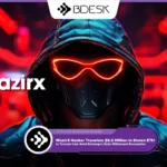 13Desk Crypto News | WazirX Hacker Transfers $6.5 Million in Stolen ETH to Tornado Cash Amid Exchange’s Early Withdrawal Resumption