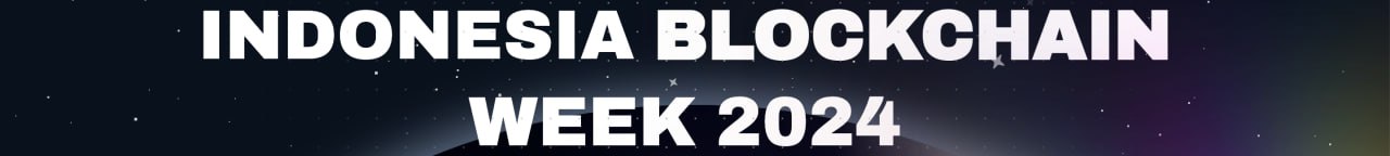 Indonesia Blockchain Week 2024 Website