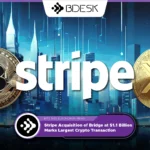 13Desk Crypto News | Stripe Acquisition of Bridge at $1.1 Billion Marks Largest Crypto Transaction