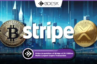 13Desk Crypto News | Stripe Acquisition of Bridge at $1.1 Billion Marks Largest Crypto Transaction