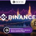 13Desk Crypto News | Bhutan Transfers $66M in Bitcoin to Binance Amid Price Surge