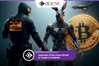 13Desk Crypto News | Australian Police Seize $6.4M in Crypto Crackdown