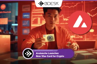 13Desk Crypto News | Avalanche Launches New Visa Card for Crypto