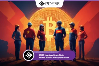 13Desk Crypto News | BRICS Members Begin State-Backed Bitcoin Mining Operations