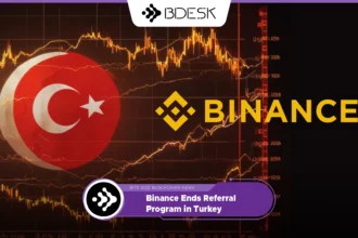 13Desk Crypto News | Binance Ends Referral Program in Turkey