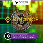 13Desk Crypto News | Binance Labs Backs Lombard's Bitcoin Liquid Staking Initiative