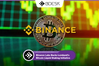 13Desk Crypto News | Binance Labs Backs Lombard's Bitcoin Liquid Staking Initiative