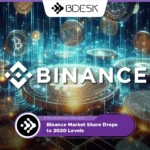 13Desk Crypto News | Binance Market Share Drops to 2020 Levels