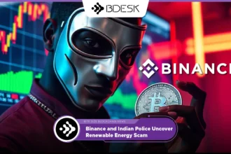 13Desk Crypto News | Binance and Indian Police Uncover Renewable Energy Scam