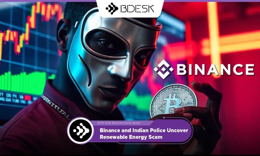 13Desk Crypto News | Binance and Indian Police Uncover Renewable Energy Scam