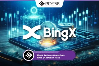 13Desk Crypto News | BingX Restores Operations After $43 Million Hack