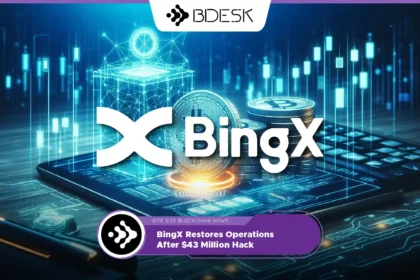 13Desk Crypto News | BingX Restores Operations After $43 Million Hack