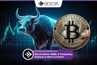 13Desk Crypto News | Bitcoin Below $68K: A Temporary Setback or More to Come?