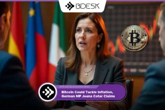 13Desk Crypto News | Bitcoin Could Tackle Inflation, German MP Joana Cotar Claims