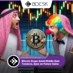 13Desk Crypto News | Bitcoin Drops Amid Middle East Tensions, Eyes on Future Gains