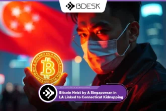 13Desk Crypto News | Bitcoin Heist by A Singaporean in LA Linked to Connecticut Kidnapping