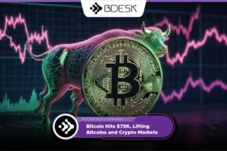 13Desk Crypto News | Bitcoin Hits $73K, Lifting Altcoins and Crypto Markets