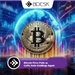 13Desk Crypto News | Bitcoin Price Falls as Ceffu Sells Holdings Again