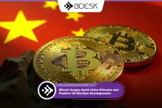 13Desk Crypto News | Bitcoin Surges Amid China Stimulus and Positive US Election Developments