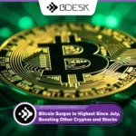 13Desk Crypto News | Bitcoin Surges to Highest Since July, Boosting Other Cryptos and Stocks