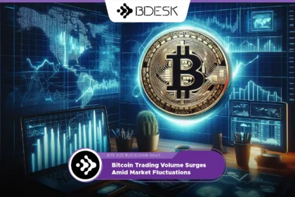 13Desk Crypto News | Bitcoin Trading Volume Surges Amid Market Fluctuations