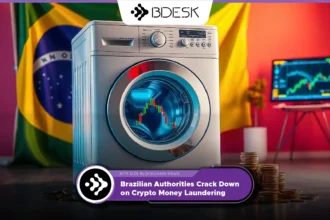 13Desk Crypto News | Brazilian Authorities Crack Down on Crypto Money Laundering