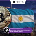 13Desk Crypto News | Buenos Aires Introduces Blockchain-Based IDs for 3.6 Million Citizens