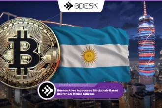 13Desk Crypto News | Buenos Aires Introduces Blockchain-Based IDs for 3.6 Million Citizens