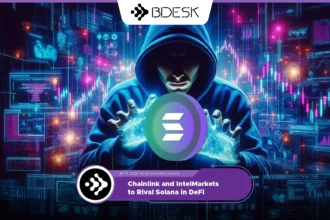 13Desk Crypto News | Chainlink and IntelMarkets to Rival Solana in DeFi