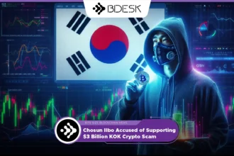 13Desk Crypto News | Chosun Ilbo Accused of Supporting $3 Billion KOK Crypto Scam