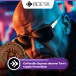 13Desk Crypto News | Coffeezilla Exposes Andrew Tate’s Crypto Promotions