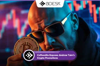 13Desk Crypto News | Coffeezilla Exposes Andrew Tate’s Crypto Promotions