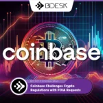 13Desk Crypto News | Coinbase Challenges Crypto Regulations with FOIA Requests