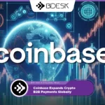 13Desk Crypto News | Coinbase Expands Crypto B2B Payments Globally