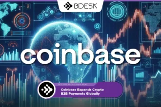 13Desk Crypto News | Coinbase Expands Crypto B2B Payments Globally