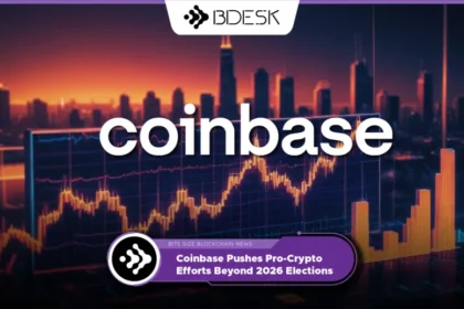 13Desk Crypto News | Coinbase Pushes Pro-Crypto Efforts Beyond 2026 Senate Elections