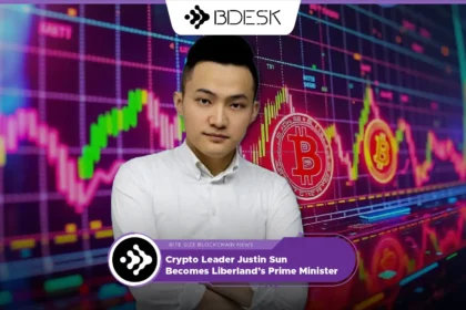 13Desk Crypto News | Crypto Leader Justin Sun Becomes Liberland’s Prime Minister