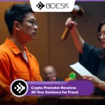 13Desk Crypto News | Crypto Promoter Receives 20-Year Sentence for Fraud