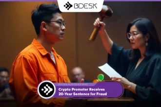 13Desk Crypto News | Crypto Promoter Receives 20-Year Sentence for Fraud