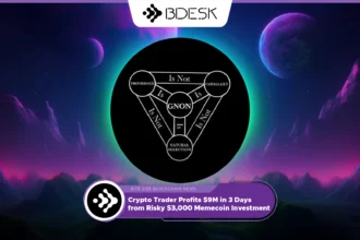 13Desk Crypto News | Crypto Trader Profits $9M in 3 Days from Risky $3,000 Memecoin Investment