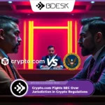 13Desk Crypto News | Crypto.com Fights SEC Over Jurisdiction in Crypto Regulations