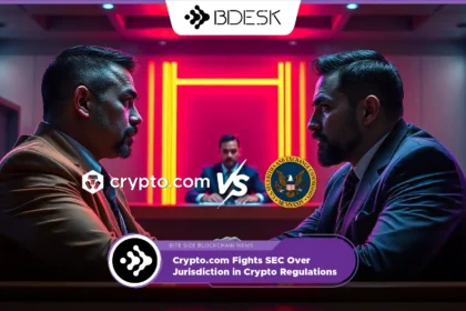 13Desk Crypto News | Crypto.com Fights SEC Over Jurisdiction in Crypto Regulations