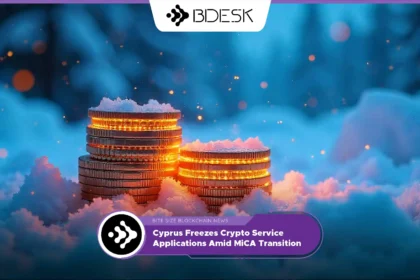 13Desk Crypto News | Cyprus Freezes Crypto Service Applications Amid MiCA Transition