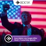 13Desk Crypto News | Dark MAGA Coin Surges After Musk’s Trump Rally Speech