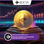 13Desk Crypto News | Ethereum Stabilizes at Around $2.5K Amid Network Concerns