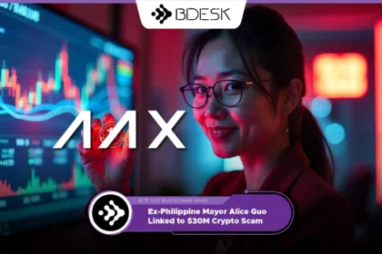 13Desk Crypto News | Ex-Philippine Mayor Alice Guo Linked to $30M Crypto Scam