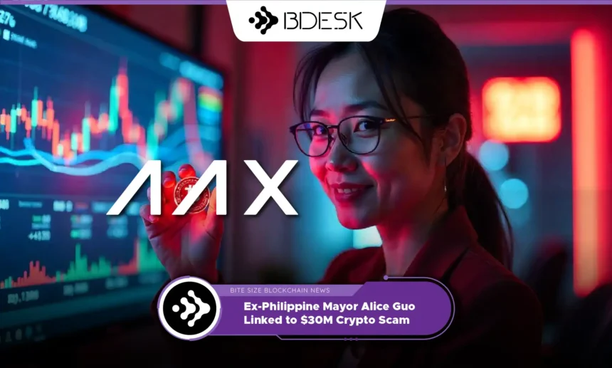 13Desk Crypto News | Ex-Philippine Mayor Alice Guo Linked to $30M Crypto Scam