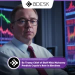 13Desk Crypto News | Ex-Trump Chief of Staff Mick Mulvaney Predicts Crypto's Role in Elections